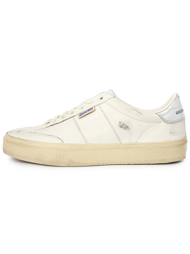 Soul Star Low Top Sneakers Silver White - GOLDEN GOOSE - BALAAN 4