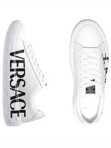 Greca logo lettering sneakers - VERSACE - BALAAN 1