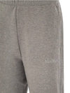 PO four cotton training pants gray 2429786011 003 - MAX MARA - BALAAN 4