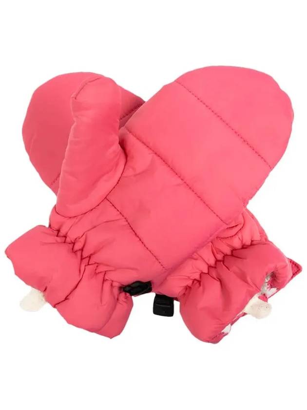 Kids Maxi Logo Gloves Cosmo Pink 100038 CMPK - UGG - BALAAN 3