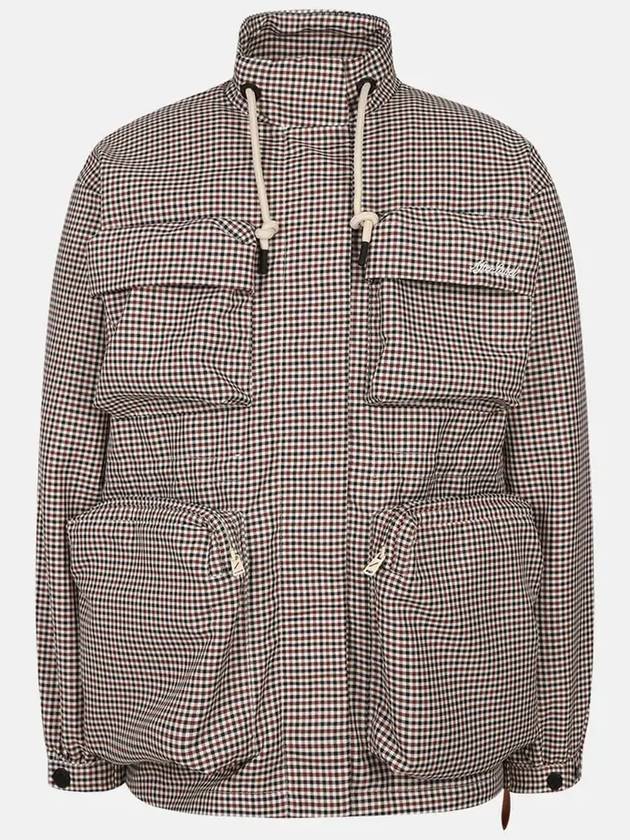 Men's Checked Threedimensional Pocket Jumper MMCON5A39 543 - AFTER LABEL - BALAAN 8