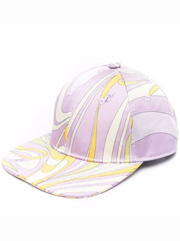 Nuages Print Baseball Cap - EMILIO PUCCI - BALAAN 1