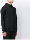 Classic Back Logo Printed Zip Up Hoodie Black - Y-3 - BALAAN 5