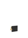 LV Charm Monogram Empreinte Leather Card Wallet Black - LOUIS VUITTON - BALAAN 3