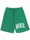 Club French Terry Shorts Green - NIKE - BALAAN 3