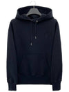 Big Heart Logo Overfit Hooded Sweatshirt A21HJ058 001 - AMI - BALAAN 1