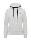 Women s color combination line point hooded sweatshirt IPL4WTS234 WH - IJP DESIGN - BALAAN 3