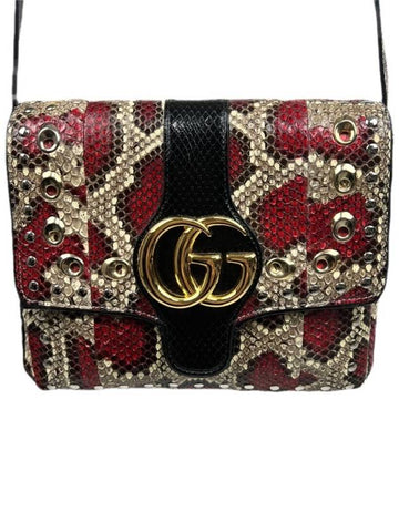 Ali medium python shoulder bag 550126 - GUCCI - BALAAN 1