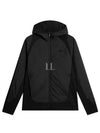 Shawn Hybrid Hooded Jacket Black - J.LINDEBERG - BALAAN 2