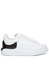 Print Oversized Low Top Sneakers White - ALEXANDER MCQUEEN - BALAAN 1