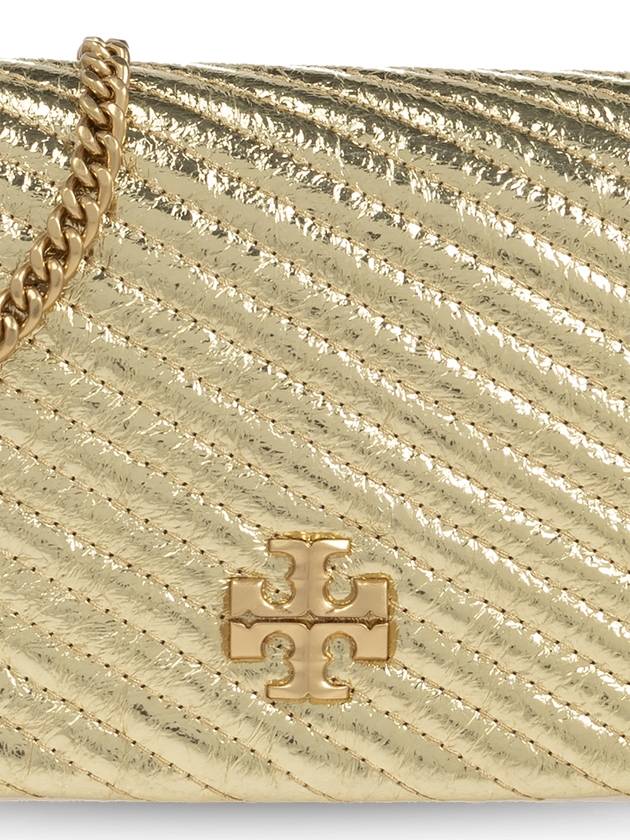 Tory Burch Wallet Kira On A Chain, Women's, Gold - TORY BURCH - BALAAN 6