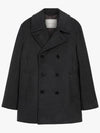 Dalton Peacoat Charcoal - MACKINTOSH - BALAAN 5