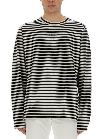 Striped T-Shirt G8RK8TG7K3P - DOLCE&GABBANA - BALAAN 2