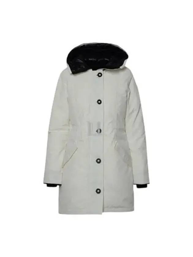 Rossclair Hooded Padding White - CANADA GOOSE - BALAAN 2