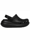 Classic Crush Clog Sandals Black - CROCS - BALAAN 6