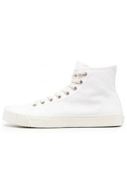 Tabi Split Toe High Top Sneakers White - MAISON MARGIELA - BALAAN 2