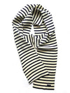 Striped Wool Muffler White - SAINT JAMES - BALAAN 2