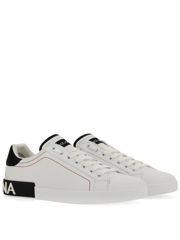 Portofino Sneakers White - DOLCE&GABBANA - BALAAN 12