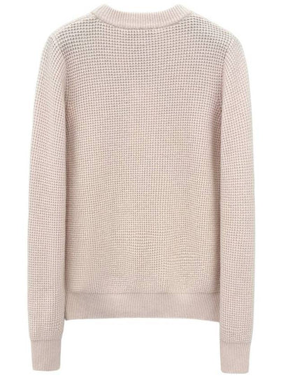 Handwriting Women's Waffle Knit LW00812 - MAISON KITSUNE - BALAAN 2