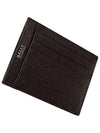 Men's card wallet LORTYN 6225312 dark brown - BALLY - BALAAN 6