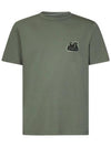 24/1 Jersey Artisanal British Sailor Short Sleeve T-Shirt Green - CP COMPANY - BALAAN 1