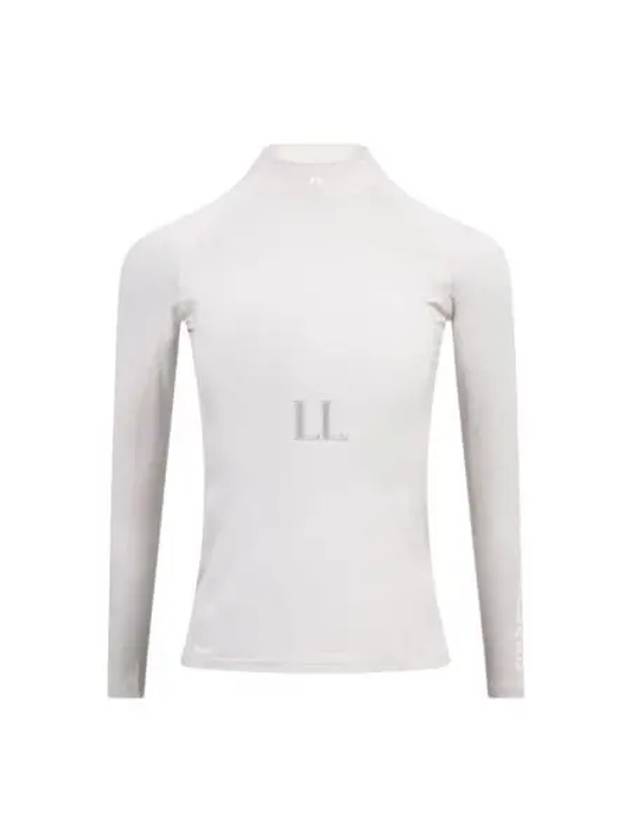 Asa Soft Compression Long Sleeve T-Shirt Moonbeam - J.LINDEBERG - BALAAN 2