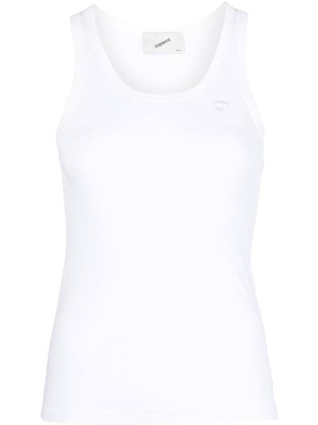 Coperni Top White - COPERNI - BALAAN 1