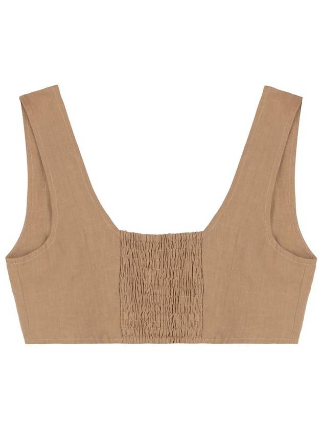 Le Kasha Linen Tank Top - LE KASHA - BALAAN 1