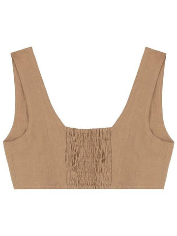 Le Kasha Linen Tank Top - LE KASHA - BALAAN 1