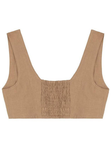 Le Kasha Linen Tank Top - LE KASHA - BALAAN 1