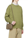 De Coeur Crewneck Knit Top Green - AMI - BALAAN 3