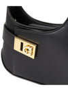 Archive Mini Hobo Shoulder Bag Black - SALVATORE FERRAGAMO - BALAAN 8