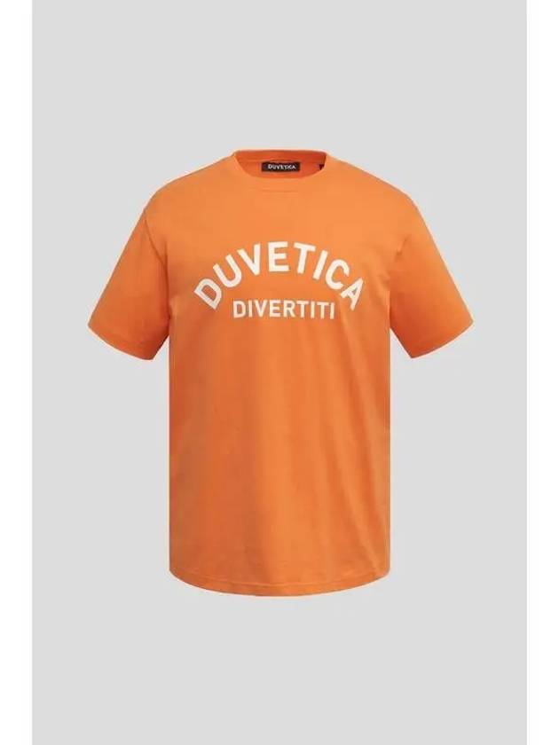 Cratio Orange Men s Top Gold 270342 - DUVETICA - BALAAN 1