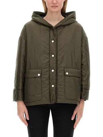 'S Max Mara "Greenmo The Cube" Jacket - S MAX MARA - BALAAN 1