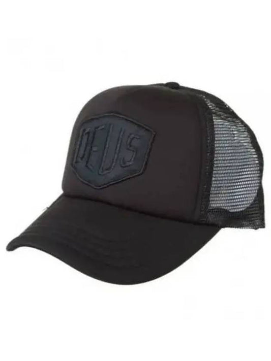 DEUS 24 BAYLANDS TRUCKER CAP DMS07875 BLK Bayland - DEUS EX MACHINA - BALAAN 1