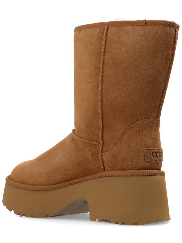 UGG Platform Boots Classic Short New Heights, Women's, Beige - UGG - BALAAN 5