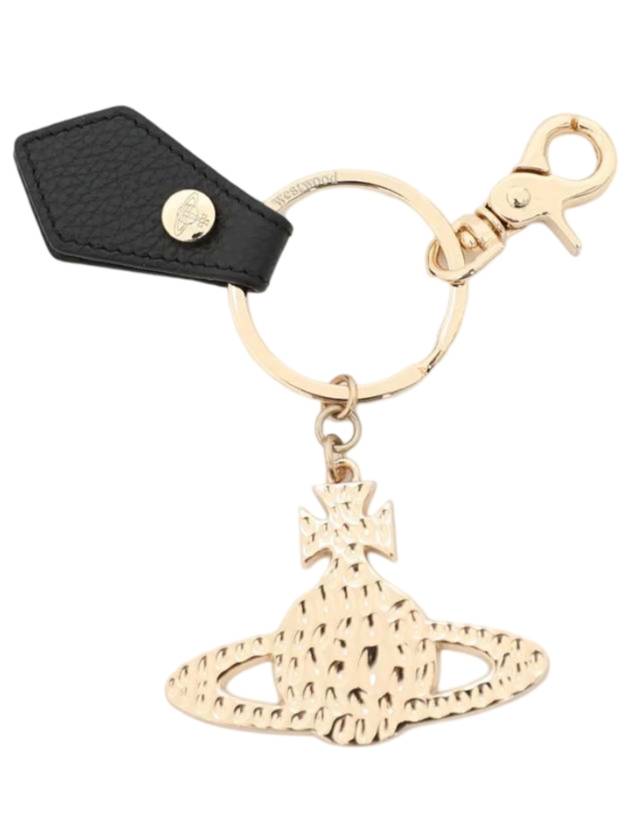 ORB Metal Logo Key Holder Gold - VIVIENNE WESTWOOD - BALAAN 1