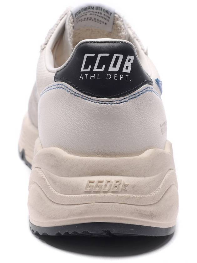 Men's Canvas Running Sole Low Top Sneakers - GOLDEN GOOSE - BALAAN 5