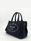 Canapa tote bag and shoulder - PRADA - BALAAN 3