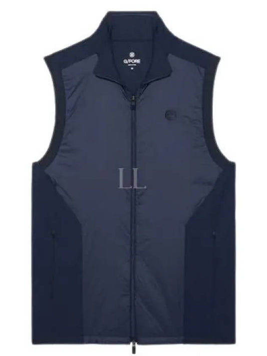 Men's Performer Nylon Slim Fit Vest Navy - G/FORE - BALAAN 2