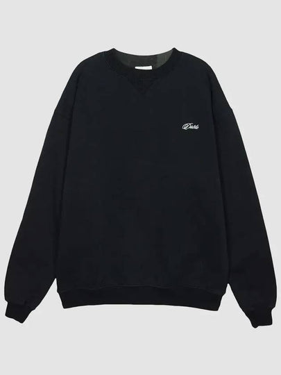 Logo Cotton Sweatshirt Black - DROLE DE MONSIEUR - BALAAN 2