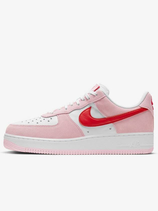 Air Force 1 Low 07 QS Low Top Sneakers Valentine's Day - NIKE - BALAAN.