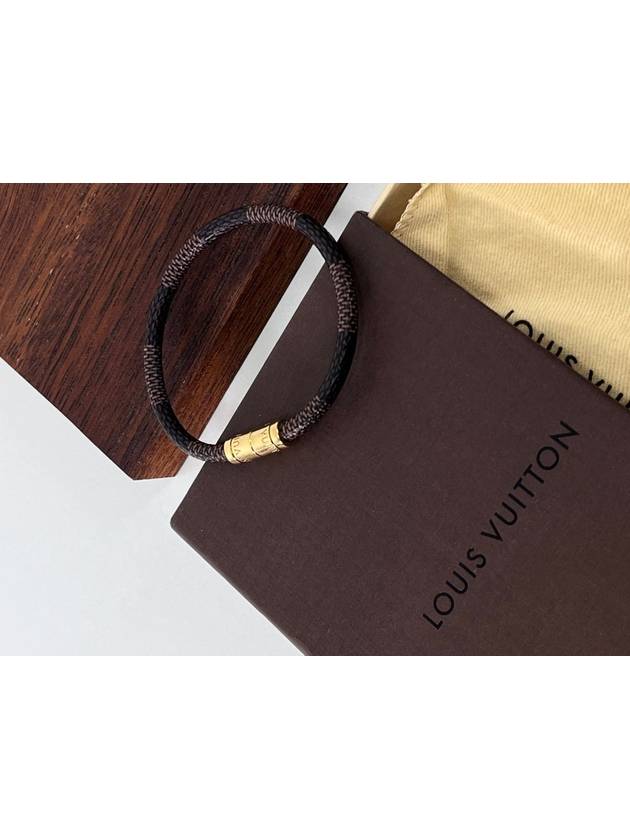 Damier Keep It Bracelet 2VLVA05886 - LOUIS VUITTON - BALAAN 8