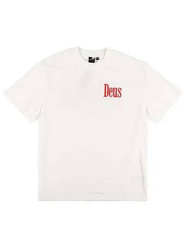 DMF241582 VWH PARTISAN Men s Short Sleeve T Shirt 1138641 - DEUS EX MACHINA - BALAAN 1