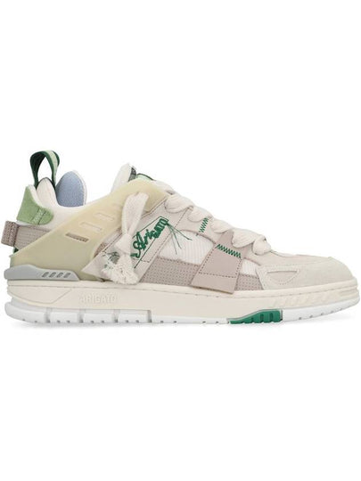 Axel Arigato Area Patchwork Low-Top Sneakers - AXEL ARIGATO - BALAAN 2