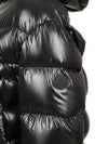 Women s Claire Rubber Patch Down Hood Black Padding 1A0002268950999 - MONCLER - BALAAN 4