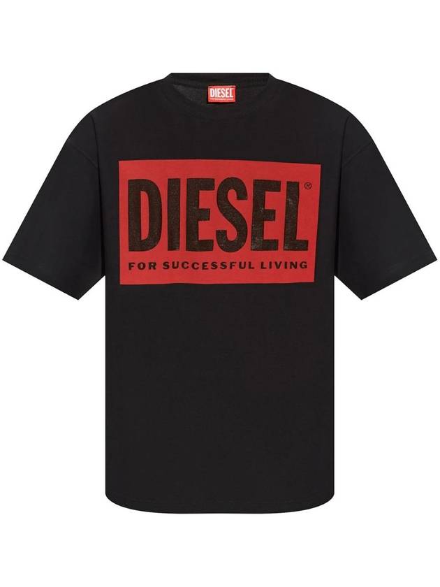 Diesel T-Boxt T-Shirt - DIESEL - BALAAN 1