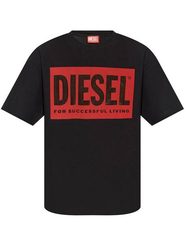 Diesel T-Boxt T-Shirt - DIESEL - BALAAN 1