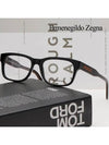 Zegna glasses frame EZ5173 001 horn rim black square men - ERMENEGILDO ZEGNA - BALAAN 2