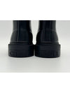 Boots Caoutchouc Black - CHANEL - BALAAN 7